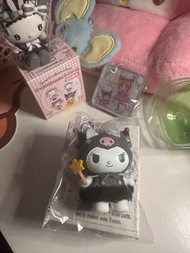 Kuromi Hello kitty 女僕 天使惡魔匙扣 小櫻Kuromi 磁石冰箱Sanrio 盲盒