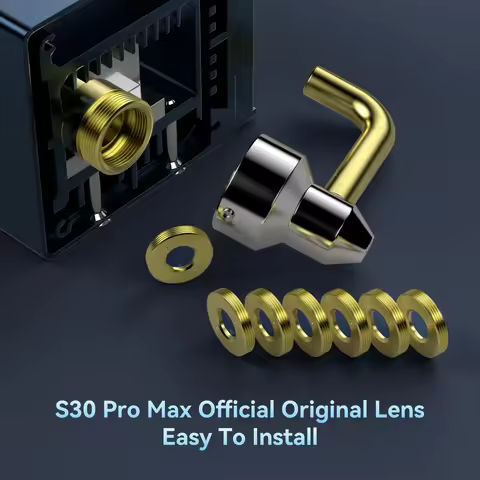 SCULPFUN 6pcs Lens for S30 Ultra 11W 22W 33W / S30 / S30 Pro / S30 Pro Max laser engraver machine Ac