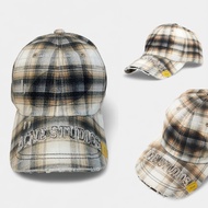 {M. Lu} Acne Studios Distressed Cap