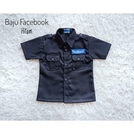 KEMEJA BAJUNIK COSTUME CHILDREN'S SHIRT FACEBOOK I CHILDREN'S SHIRT