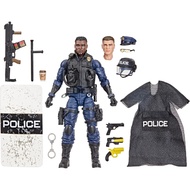 GI.I. Joe Classified Series Legacy Collection: Action Joe 田 Police Emergency Service Unit (ESU), Col