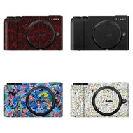 Walking Donkey Suitable for Panasonic GX9 Camera Protector LUMIX _ GX9 Sticker Camouflage Carbon Fib