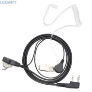 LKBENNETT PTT MIC Headset Baofeng UV-5R BF-888S CB Universal Earbud Headphone Walkie Talkie Accessor