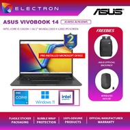 Asus VivoBook 14 A1405V-ALY610WS 14'' WUXGA Indie Black (i5-13420H, 16GB,512GB SSD, Intel, W11P, HS)