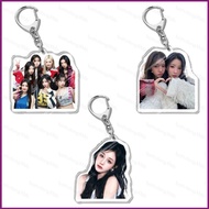 HT BABYMONSTER Acrylic Keychain Backpack Pendant AHYEON Bags Accessories Stars Periphery HT