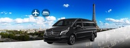 Airport Transfer: Charles de Gaulle Airport (CDG) One-Way Transfer to/from Paris City