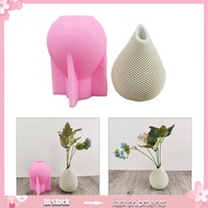 YOI Flower Pot Silicone Mold Diy Succulents Concrete Flower Pot Plaster Cement Mold