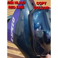 CAT BANCUH AIR GUN WARNA RXZ HIJAU REDLINE