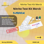 Nitrite Test Kit Brand Merck