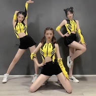 Jazz Dance Costume Playing Song Costume Dancing Costume kpop Girl Group Performance Costume