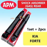 ORIGINAL APM REAR BELAKANG SET SHOCK ABSORBER (GAS) - KIA FORTE (1 PAIR) 55300-1M300 K-55330-1M300