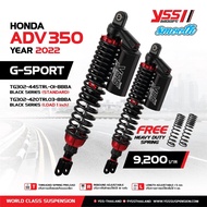 โช้คหลัง YSS G Sport ADV350 [ โช๊ค YSS แท้ ประกันโรงงาน 1 ปี ] ADV 350