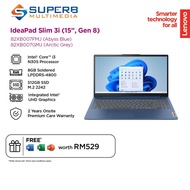 Lenovo IdeaPad Slim 3 15IAN8 Laptop {Model: 82XB007GMJ or 82XB007FMJ}(Intel Core i3-N305 ,Intel UHD 