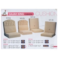 gajah king hight density cushion