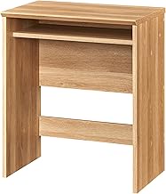Shirai Sangyo NTU-7060DESK NA Desk Desk with Inner Shelf, Coordinating Furniture for Living Room in 