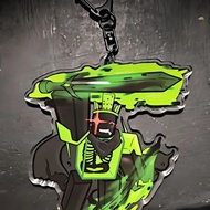 Forsaken 1x1x1 Acrylic Keychain cartoon game Character pendant