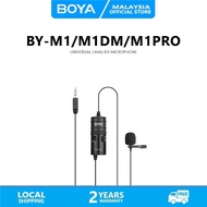 BOYA BY-M1 Single/BY-M1DM Dual/BY-M1PRO Omnidirectional Microphone