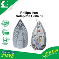 PHILIPS STEAM IRON ORIGINALSPARE PART SOLEPLATE GC8755