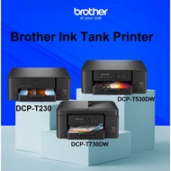 BROTHER DCP-T520W DCP-T530W / T720DW / T730DW WIFI 3 IN 1 WIFIINK TANK PRINTER (PRINT COPY SCAN WIFI