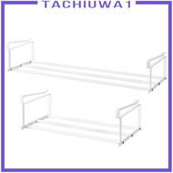 [Tachiuwa1] under Shelf Rack Space Saving under Shelf Storage for Pantry Cupboard Closet
