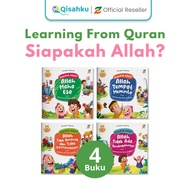 Ziyadbooks My First Learning from Quran Educational Stories for Children with Pictures for 4-7 Years