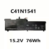 C41N1541 15.2V 76Wh Laptop battery for ASUS ROG Strix GL702VS GL702VM GL702VT GL702ZC 0B200-02070000
