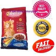 [Repacking 1Kg]QQ Cat food Makanan Kucing Murah