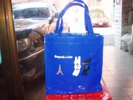 阪急來店禮---Gaspard et Lisa 世界旅行系列<時尚巴黎購物袋>