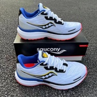 [spots] Saucony Triumph 19 Lightweight Shock Absorbing Running Shoes Men's 2022 New Style Summer Breathable Sneakers
