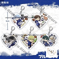 Hiori You Barou Shouei Acrylic Keychain Anime BLUE LOCK Mini Mikage Reo Keyring Pendants Cute Bachir