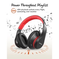 Mpow 059 Plus Earphone Bluetooth Active Noise Cancelling Headphone ANC Headset Connect 2 Device Headphone Wireless