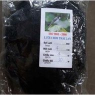 Lưới bẫy chim sẻ chim ri chim trao trảo lưới tàng hình dài 30m