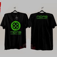 T-Shirt MIDAS CONSOLES ITALY Sound System T-Shirt/ OSS T-Shirt/ Men's T-Shirt/