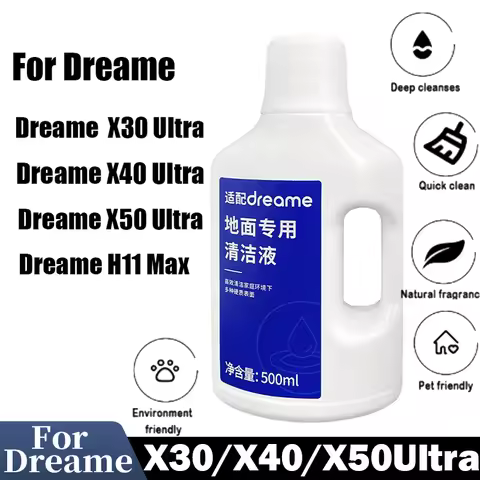 Liquid Fit For Dreame X40 Ultra\X30 Ultra/H12/H13/H12 Pro\H11/H11 Max / M12 /W10 Cleaning Fluid Part