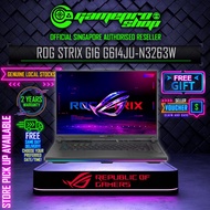 ASUS Laptop ROG Strix G16 G614JU-N3263W Gaming Laptop / Intel Core i7-13650HX Processor / RTX4050 / 16" FHD+ / 2Y