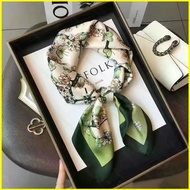 MG1 Spring new all-match square scarf Fashion design Send to friends for Mom Scarves GM1