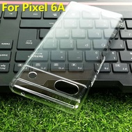 Google Pixel 7 - Pixel 7pro transparent plastic case - silicon material
