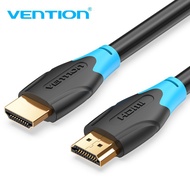 Vention HDMI 2.0 , 4K、3D、2160P,, HDTV Kabel HDMI 2.0 4K 3D 2160P Vention dengan Penyesuai Ethernet u