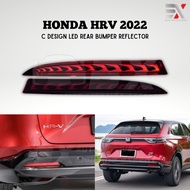 HONDA HRV 2020 REAR BUMPER REFLECTOR - C DESIGN