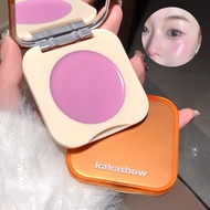 Kakashow Cream Blush Waterproof And Sweatproof Long Lasting Purple-Pink Tone For Natural Flush Cheek
