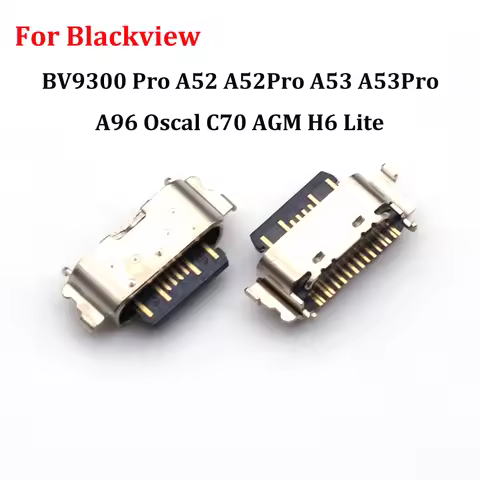 2-10Pcs Charging Dock Port Connector USB Charger Plug For Blackview BV9300 Pro A52 A52Pro A53 A53Pro