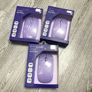 🌟Sale 🈶現貨 KR🇰🇷 韓國代購 紫色 有綫滑鼠 Mouse🖱