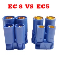 Jack EC5 EC8 Connector - Power supply plug for high-power electrical equipment, RC ESC Motor