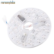 RAREM Ceiling Fan LED Light, 5.3 Inch 15 Watts LED Retrofit Light Kit, Easy Installation 3 Color Tem