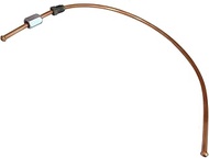 AERZETIX - C42638 - Brake Line - Hose - Copper - 40 cm Diameter 4.76 mm - with Connections - F10x1/M