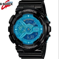 GA-110B-1 A2jf Emerald Green Classic Student Watch strap accessories hm195