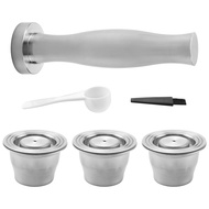 Coffee Capsule Nespresso Refillable Capsules Reusable Nespresso Pod Espresso Coffee Pod Stainless St