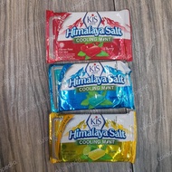 Kiss Mint HIMALAYA SALT cooling mint blister pack CHERRY/ LEMON/ MINT