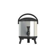 [特價]【渥思】日式不鏽鋼保溫保冷茶桶-5公升-質感黑 [台灣製造 304不鏽鋼內膽]質感黑