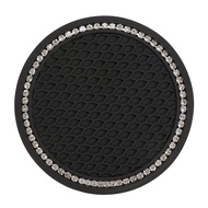 2pcs Cup Holder Mobil PVC Tatakan Botol Coaster Anti Slip Tempat Gelas Mobil Botol Dekorasi Mobil